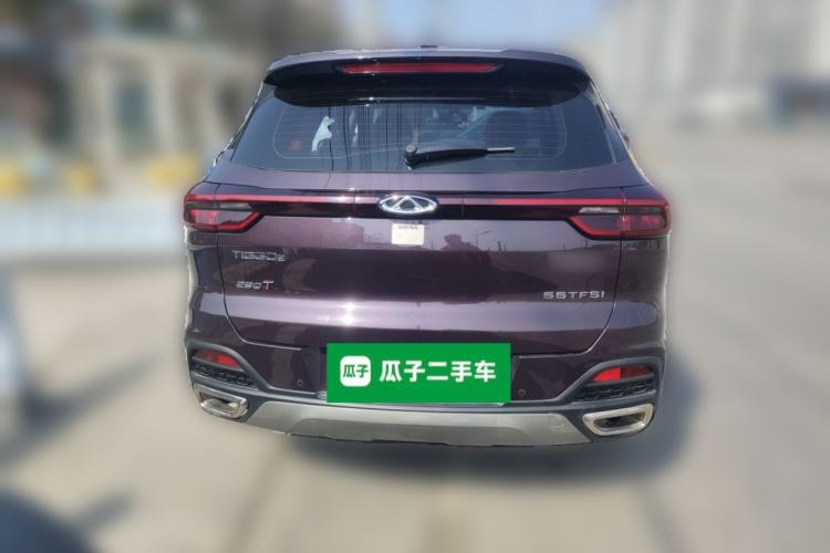 Used Chery Tiggo 8 2019 1.6 TGDI Automatic Elite Model