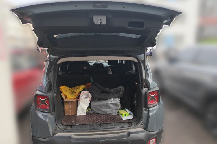 Used Jeep Renegade 2016 1.4T Automatic Jingneng Version+ Trunk