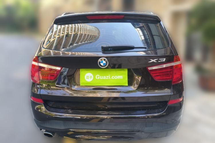 Used BMW X3 2014 xDrive20i Leading Model
