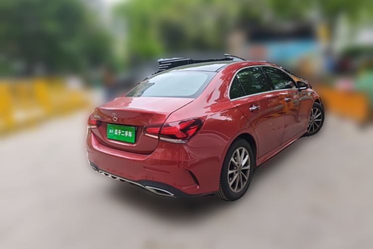 Used Mercedes-Benz A-Class 2019 Restyled A 200 L Sport Sedan