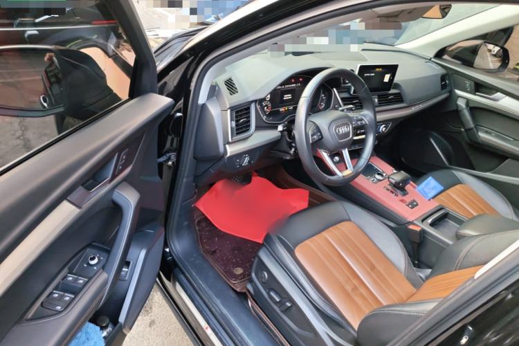 Used Audi Q5L 2020 Updated 40 TFSI Prestige Fashion Edition Driver Seat