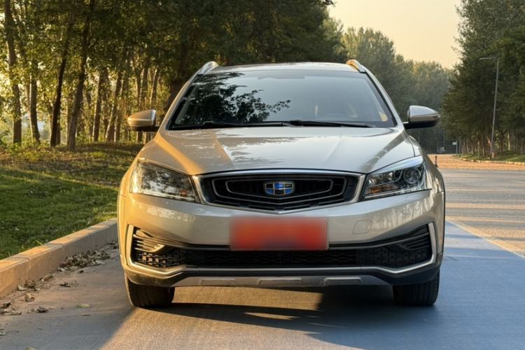 Used Geely Auto Vision S1 2018 1.4T CVT FENGXING Model