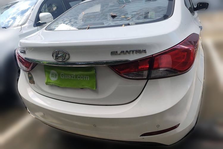 Used Hyundai Elantra (5th Generation / Langdong) 2016 1.6L Automatic Prestige Model Rear