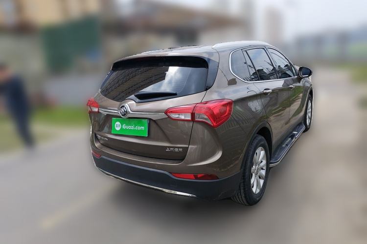 Used Buick Envision 2019 20T Two-Wheel Drive Luxury Version China V Standard Rear Right 45 Deg