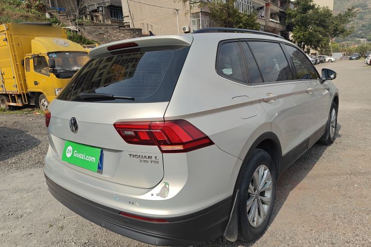 Used Volkswagen Tiguan L 2018 330TSI Automatic Two-Wheel Drive Luxury Edition
