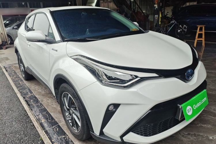 Used Toyota C-HR 2021 Dual-Motor 2.0L E-CVT Luxury Edition
