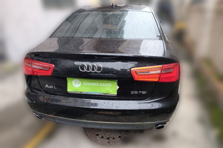Used Audi A6L 2012 TFSI Standard Model
