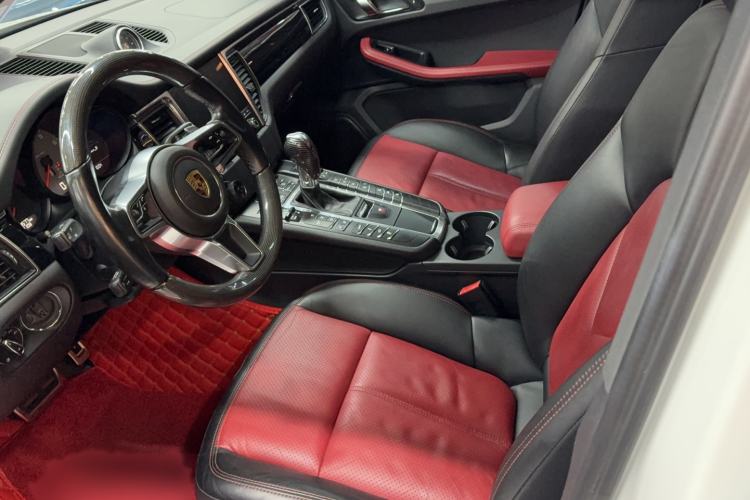 Used Porsche Macan 2017 Macan S 3.0T Left Front Seat