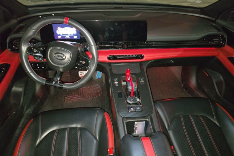 Used GAC Trumpchi EMPOW 2021 270T DCT J15 Version Center Console