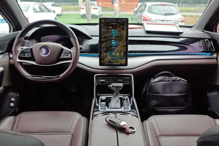 Used BYD Tang 2021 2.0T Automatic Flagship Edition
