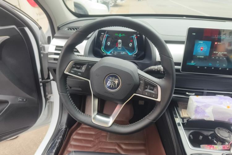 Used BYD Qin Pro New Energy 2019 DM Super Edition 1.5TI Automatic Smart Connect Speedy Model China V Standard