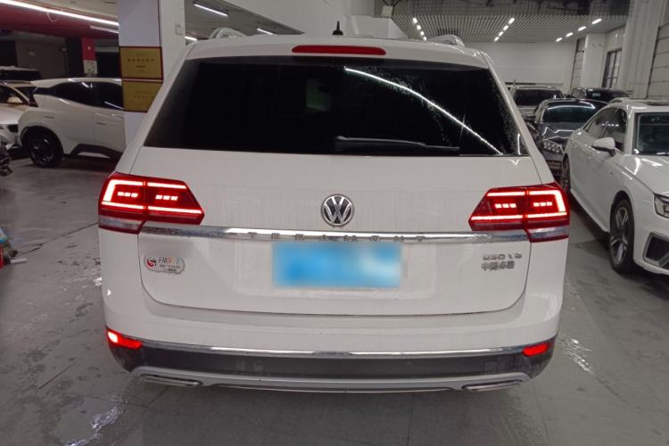 Used Volkswagen Teramont 2017 530 V6 Four-Wheel Drive Supreme Flagship Edition
