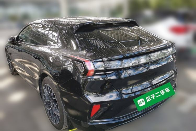 Used Zeekr 001 2024 WE Edition 95 kWh All-Wheel Drive Rear Left 45 Deg