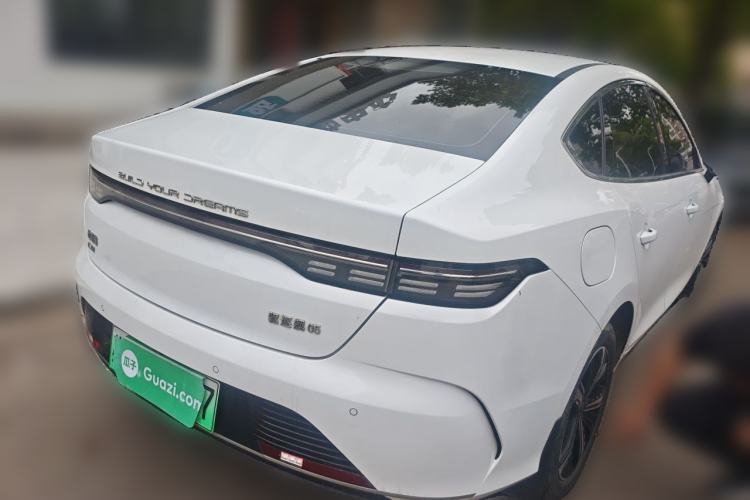 Used BYD Destroyer 05 2022 DM-i 120KM Prestige Model