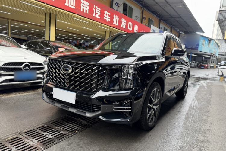 Used GAC Trumpchi GS8 2024 Linghang Series 2.0 TGDI Two-Wheel Drive Luxury Smart Connectivity Version