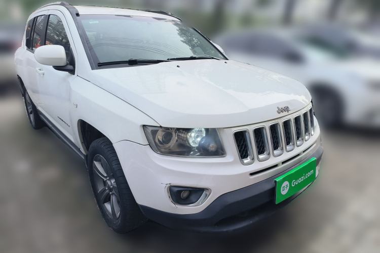 Used Jeep Compass 2014 Revised Version 2.4L Four-Wheel Drive Comfort Edition
