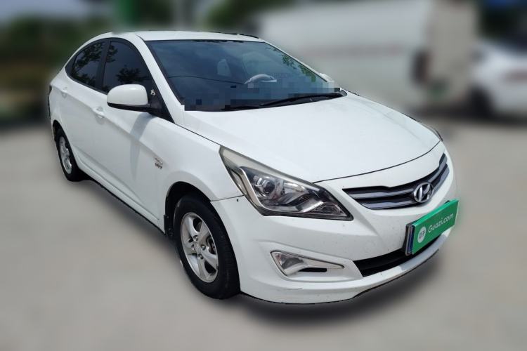 Used Hyundai Verna (older generation) 2016 1.4L Manual Smart GLS Trim