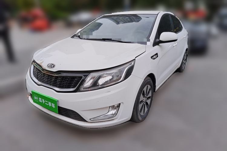 Used Kia K2 2011 Sedan 1.4L Automatic GLS