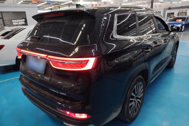 Used JETOUR X90 PLUS 2024 1.6TD DCT Villa PRO 7-Seater
