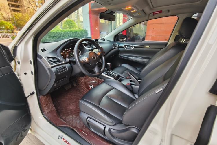 Used Nissan Sylphy 2022 Classic 1.6XL CVT Luxury Edition Interior 5