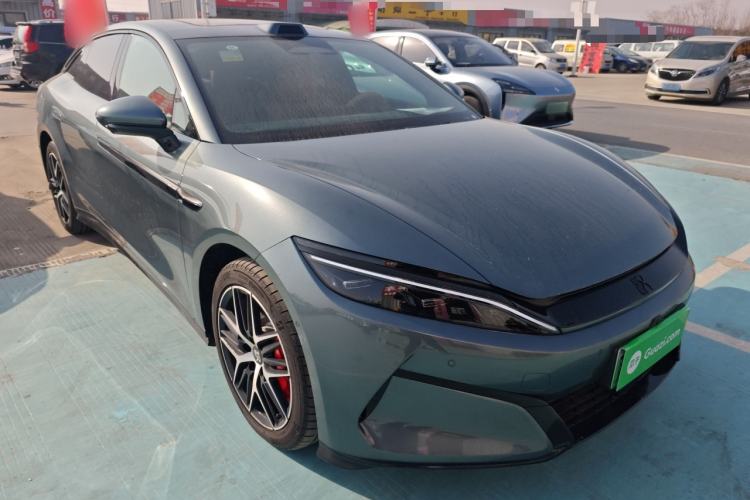 Used BYD Han L 2025 DM-p Four-Wheel-Drive LiDAR Flagship Model