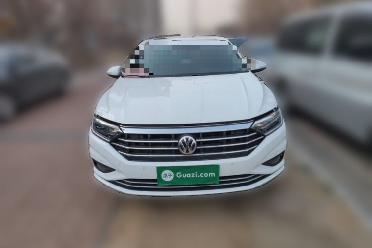 Used Volkswagen Sagitar 2020 280TSI DSG Luxury Version China VI Standard Front
