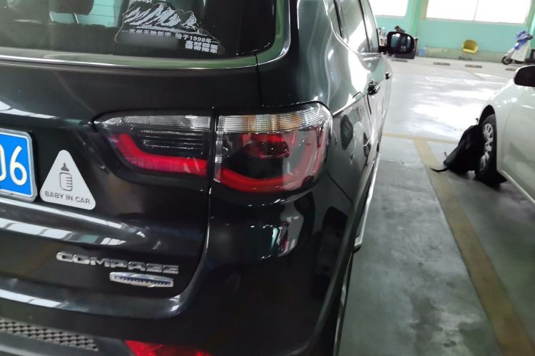 Used Jeep Compass 2017 200T Automatic Family Edition