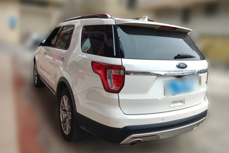 Used Ford Explorer 2016 2.3T Elite Edition Rear Left 45 Deg