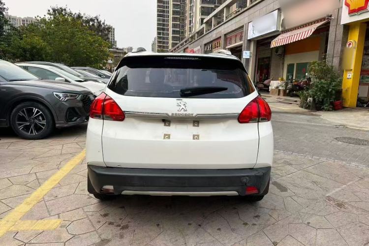 Used Peugeot 2008 2014 1.6L Automatic Trend Edition Rear