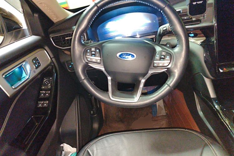 Used Ford Explorer 2020 EcoBoost 285 4x4 Titanium Edition 6 Seats
