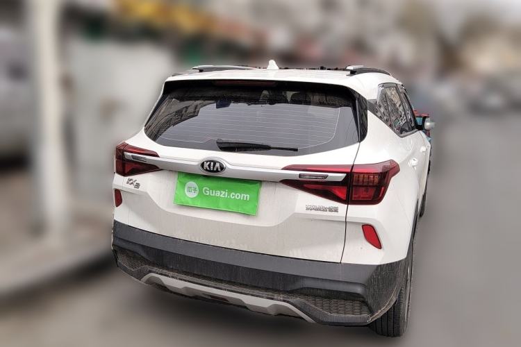 Used Kia KX3 2020 1.5L CVT Comfort Edition Rear Right 45 Deg