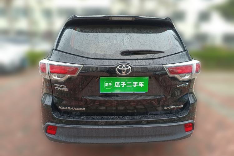 Used Toyota Highlander 2017 2.0T Four-Wheel Drive Luxury Edition 7 Seats
