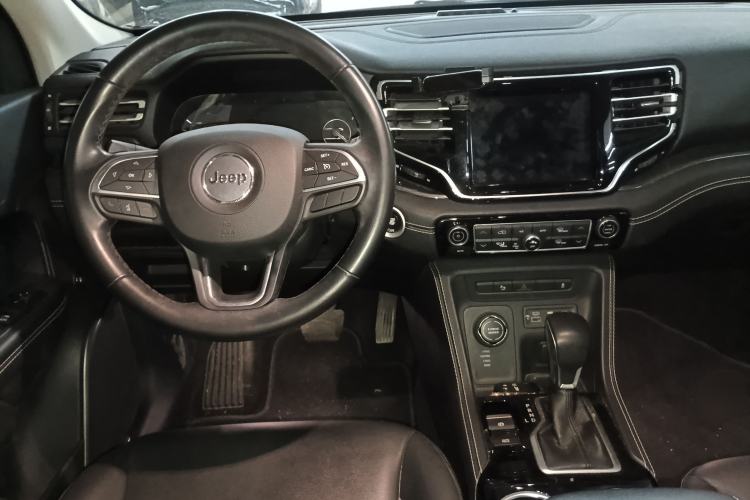 Used Jeep Grand Commander PHEV 2020 2.0T Plug-in Hybrid Leading Edition