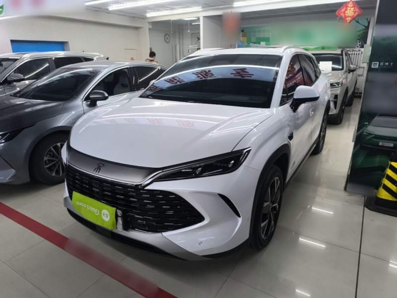 Used BYD Song L DM-i 2026 Model 200KM Superior Version — 1