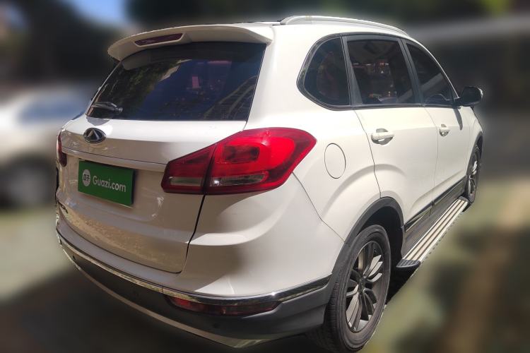 Used Chery Tiggo 5 2016 2.0L Manual Jiayue Trust Edition Rear Right 45 Deg