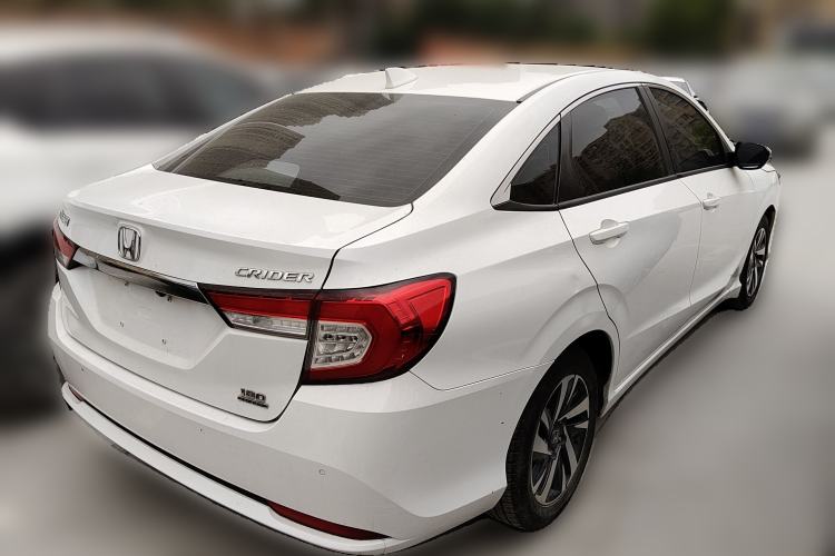 Used Honda Crider 2019 180 Turbo CVT Luxury Edition China VI Emission Standard Rear Right 45 Deg
