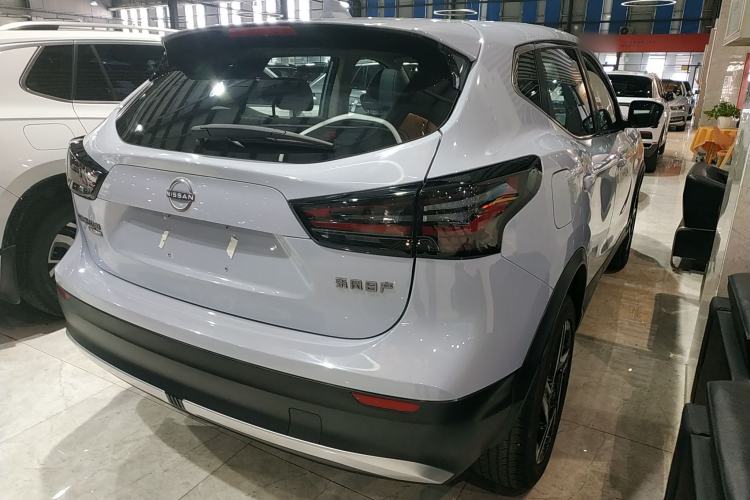 Used Nissan Qashqai 2025 Honor 2.0L CVT XV+ Leading Edition Rear Right 45 Deg