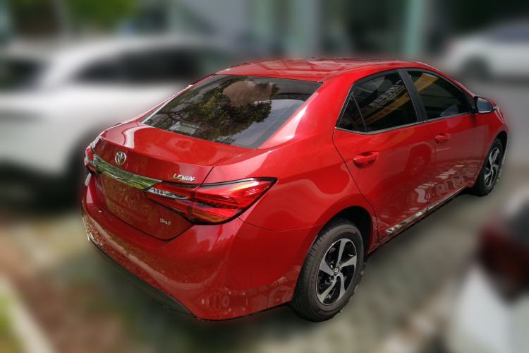 Used Toyota Levin 2017 Revised 185T CVT Elite Edition China V Standard Rear Right 45 Deg