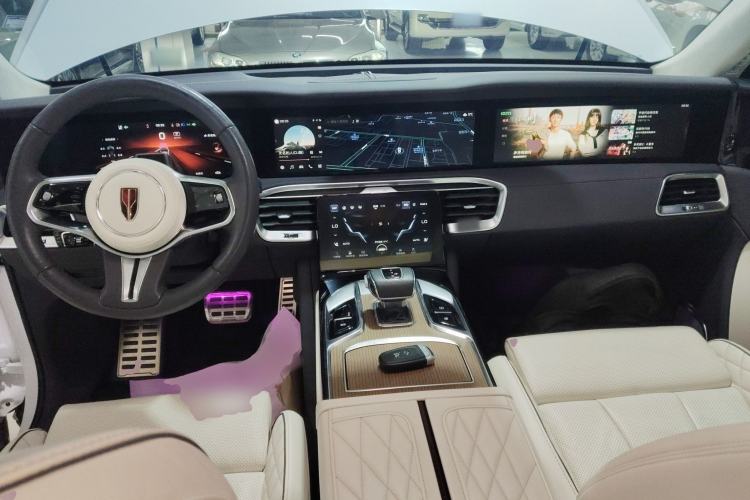 Used Hongqi E-HS9 2021 510 km Flagship Edition Four Seats