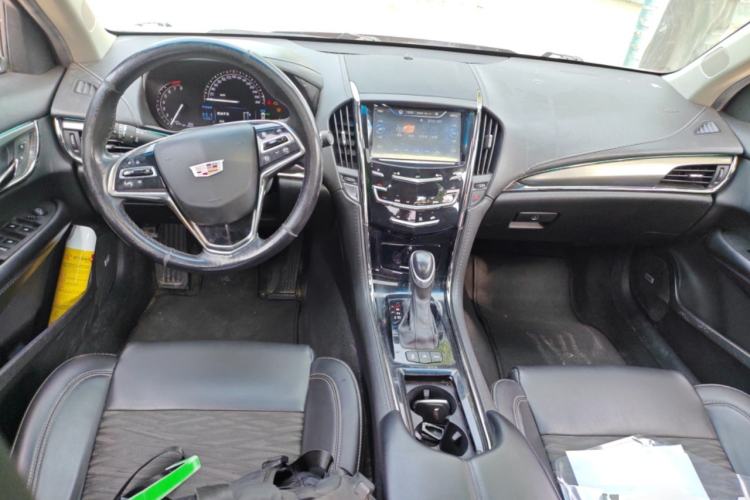Used Cadillac ATS-L 2017 28T Tech Edition Center Console