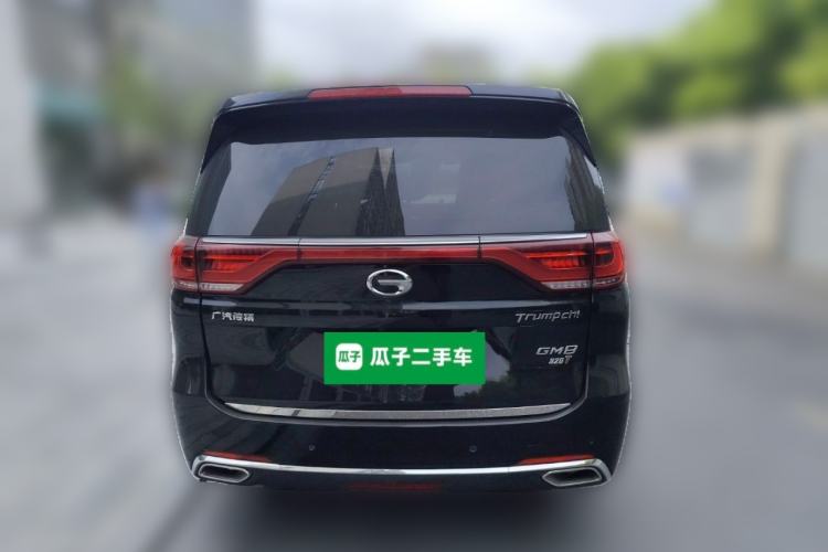 Used GAC Trumpchi M8 2018 320T Luxury Edition Rear