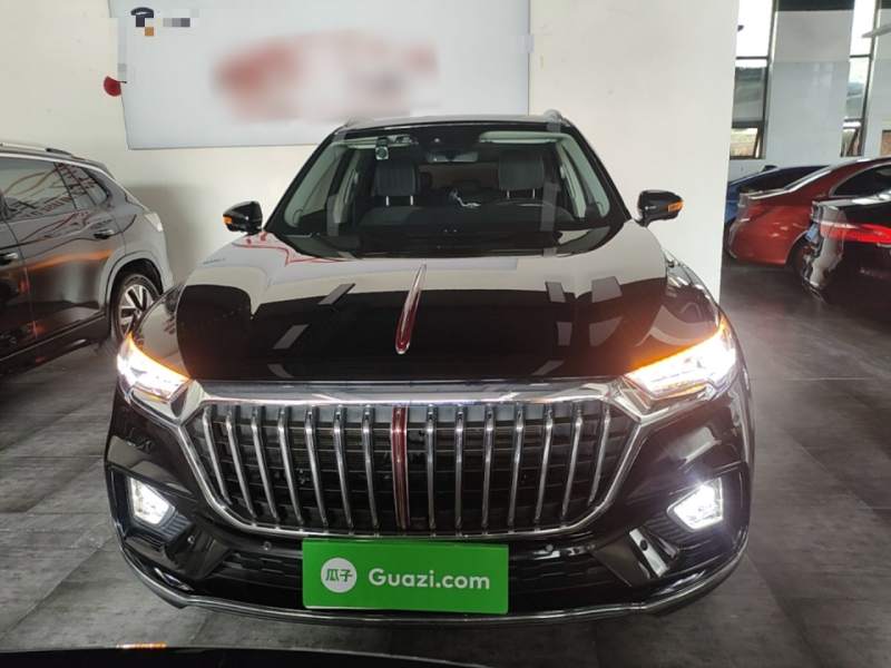 Used Hongqi HS5 2019 2.0T Smart Connect Flagship All-Wheel-Drive Version – Chinese Trim Xiang — 2