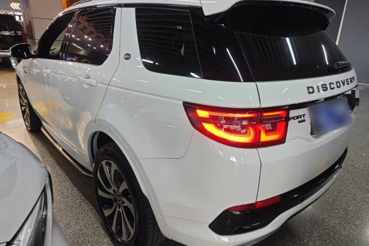 Used Land Rover Discovery Sport 2023 249 PS R-Dynamic S Performance Edition Rear Left 45 Deg