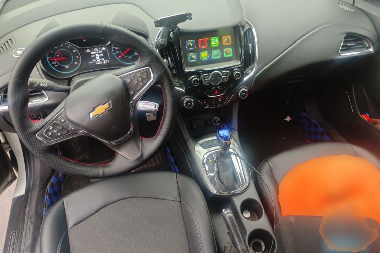 Used Chevrolet Cruze 2016 1.5L Automatic Luxury Edition