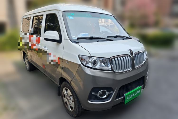 Used Jinbei Hiace X30 2021 1.5L Comfort Model Air-Conditioner-Free Version National VI Standard SWC15M Bus