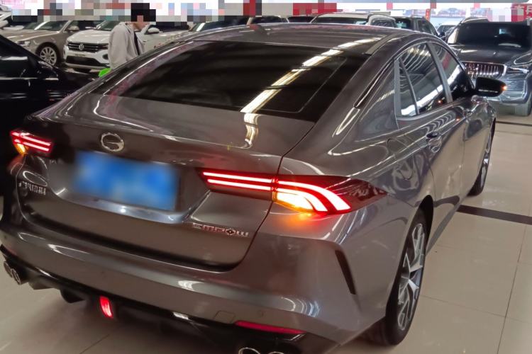 Used GAC Trumpchi EMPOW 2021 270T DCT J15 Version Rear Right 45 Deg