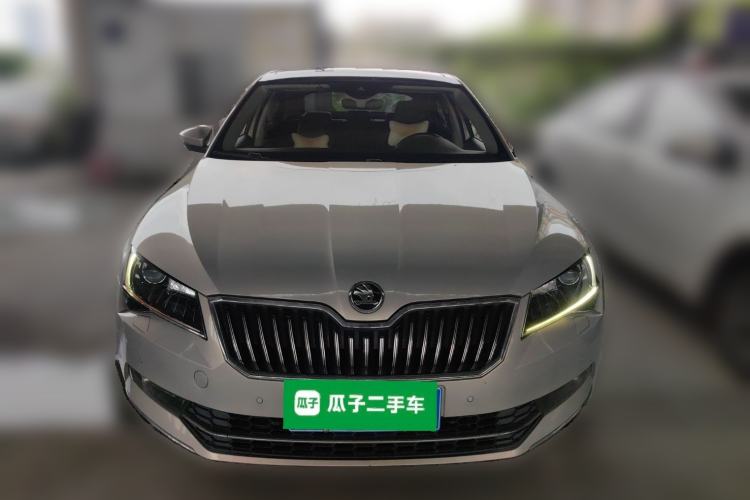 Used Skoda Superb 2018 TSI330 DSG Luxury Edition China VI Standard Front