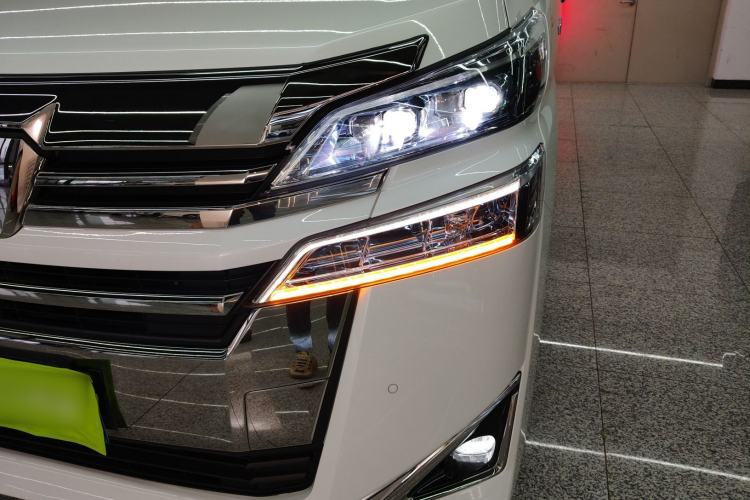 Used Toyota Vellfire 2019 Dual-Engine 2.5L HV Prestige Edition
