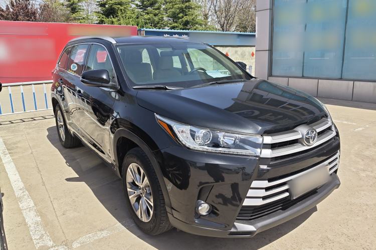 Used Toyota Highlander 2018 2.0T Four-Wheel Drive Elite Edition 7 Seats China V Standard
