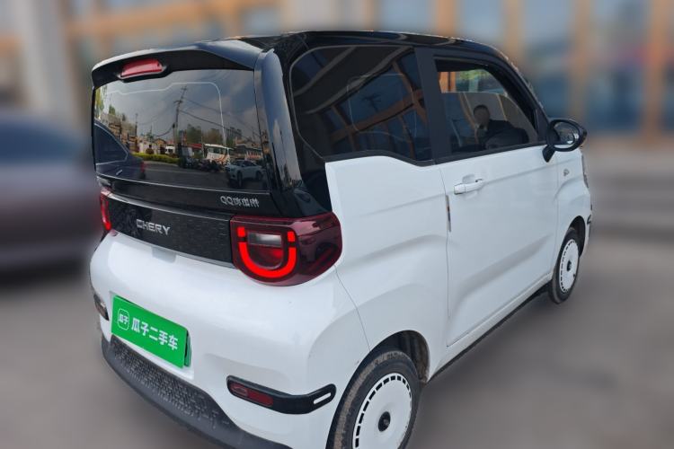 Used Chery QQ Ice Cream 2024 170km Milkshake Rear Right 45 Deg